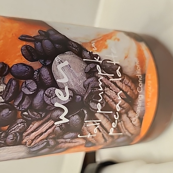 WEN Fall Pumpkin Pecan Latte Cleansing Conditioner. New & Sealed. - Picture 4 of 7